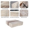 Moda Furnishings Outdoor Patio Water-Resistant Furniture Cover - 3 of 4