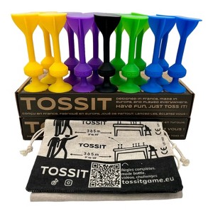 TOSSIT - X2 Edition Purple/Green-Blue/Yellow - 1 of 3