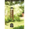 Manual Woodworkers and Weavers Blessed Are They Inspirational Wind Chime, 30 Inches Tall, Uplifting Scripture Message with Soothing Melodic Sound - 3 of 3