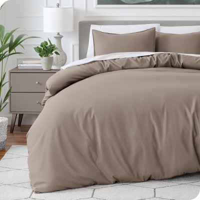 Ultra-Soft Duvet Cover & Shams Set by Bare Home, Comforter Not Included