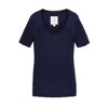 Hope & Henry Womens' Flutter Sleeve Sweater Top - 4 of 4
