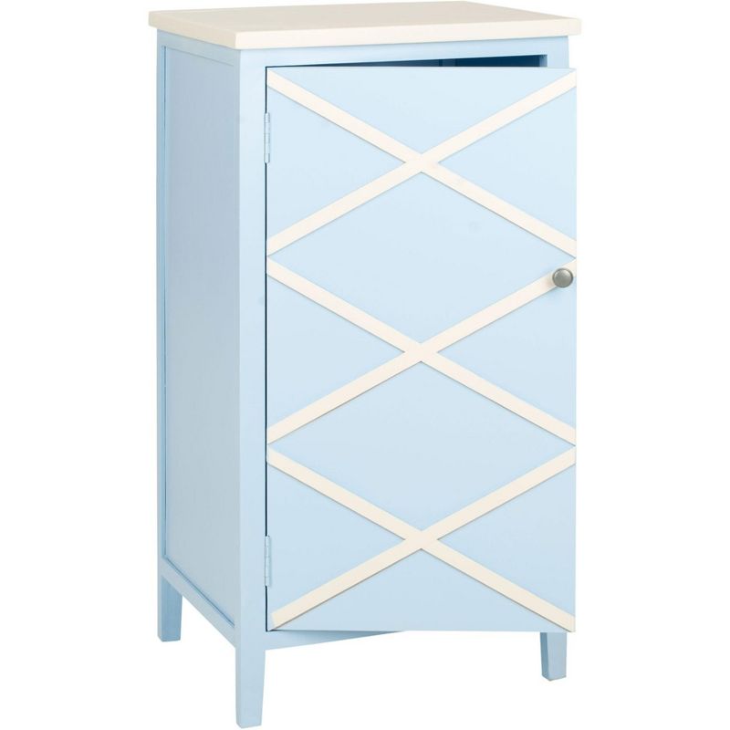 Cary Small Cabinet - Light Blue - Safavieh., 4 of 5
