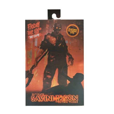Детские фигурки NECA Friday the 13th The Game 7" Scale Action Figure Ultimate Savini Jason — фото 4