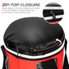 Costway 11Lbs Kids Punching Boxing Bag Set w/ Hand Wraps Punching Gloves Bag Hook Hanging - 4 of 4