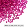 Unique Bargains Loose Craft DIY Earring Necklace Making Glass Round Beads 6000 Pcs - 3 of 4
