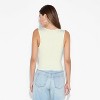 Women's Tie-Front Lace Tank Top - Wild Fable™ - 3 of 4