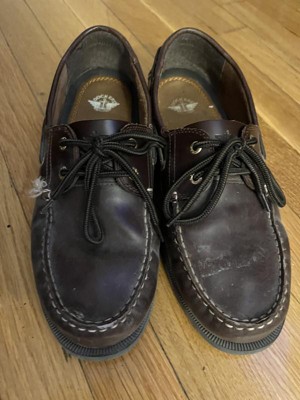 Dockers vargas men's hot sale leather boat shoes