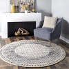 Nuloom Elodie Distressed Diamonds Indoor Area Rug - 2 of 4
