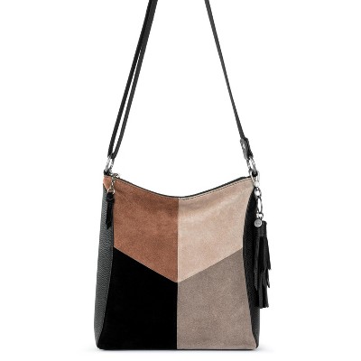 THE SAK Women's Lucia Leather Crossbody