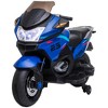 Aosom Kids Motorcycle with Training Wheels, Roaring Engine Design Ride-on Toy for Ages 3-8, High-Traction Mini Motorbike with Light Music - 4 of 4