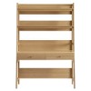 Modway Bixby Home Office Desk with Bookshelf - 3 of 4