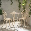 Anybear 3PC Sand Color Bistro Set - 4 of 4