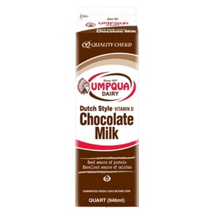 Umpqua Whole Chocolate Milk - 1qt - 1 of 1