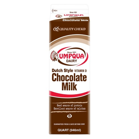 Umpqua Whole Chocolate Milk - 1qt - image 1 of 1