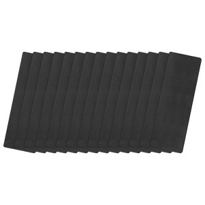Unique Bargains DIY Laser Printing Office Engraving Blank Metal Card 15 Pcs - 1 of 4