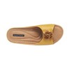 GC Shoes Sydney Flower Comfort Slide Wedge Sandals - 4 of 4