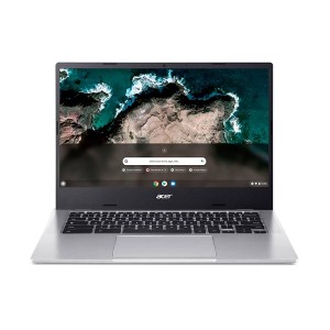 Acer 514 - 14" Chromebook MediaTek ARM 2.60GHz 4GB RAM 64GB FLASH ChromeOS - Manufacturer Refurbished - 1 of 4