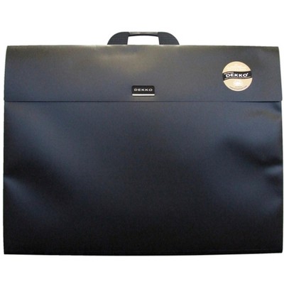 Dekko Portfolio, 19 x 25 Inches, Shadow Black