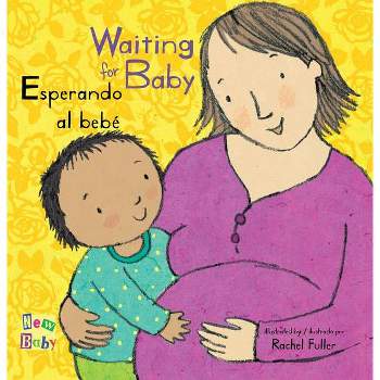 Esperando Al Bebé/Waiting for Baby - (Board Book)