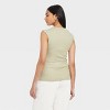 Women's Ribbed Muscle Tank Top - A New Day™ - 2 of 4