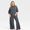 Women's French Terry Fleece Crewneck Sweatshirt - Wild Fable™ - 3 of 3