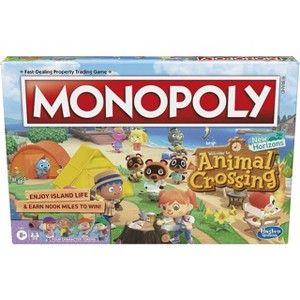 Monopoly Animal Crossing New Horizons Edition Board Game : Target