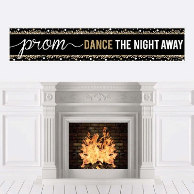 Big Dot of Happiness Prom - Prom Night Party Decorations Party Banner