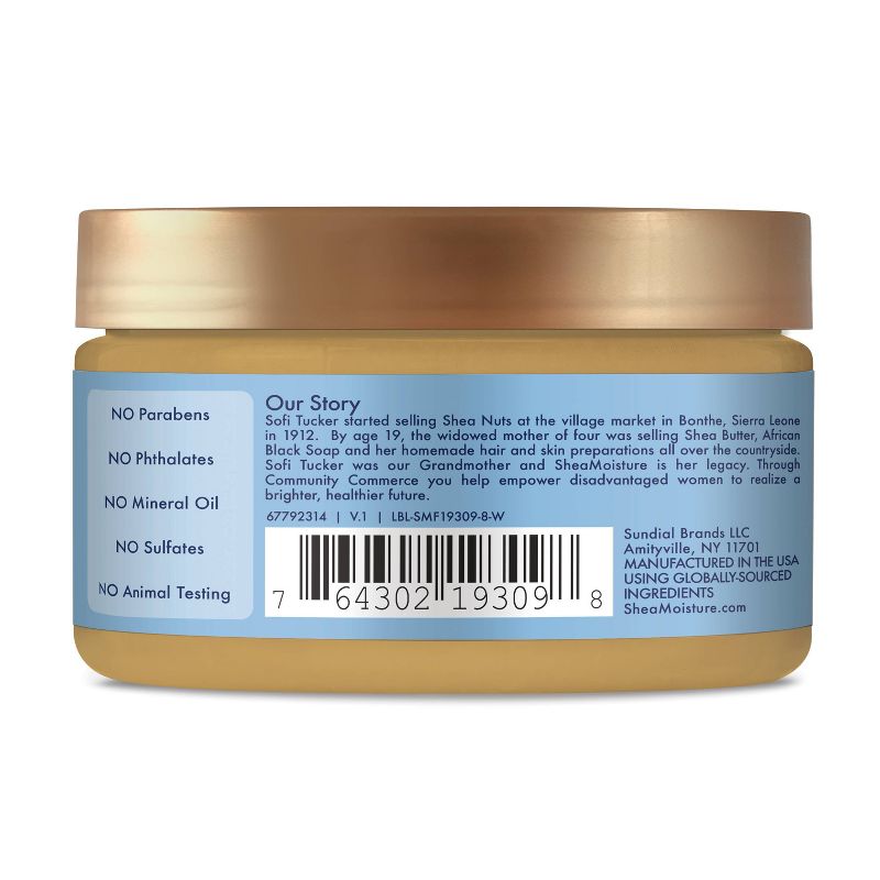 SheaMoisture Manuka Honey &#38; Yogurt Glow Getter Honey Mask - 4oz, 4 of 5