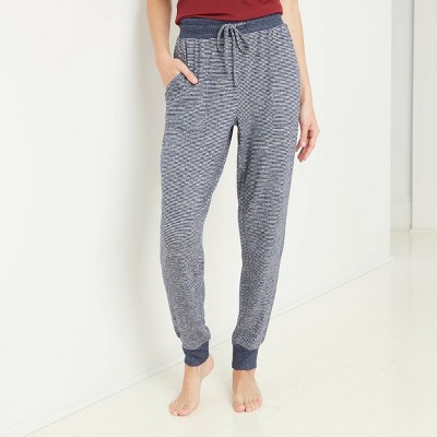 jogger striped pants