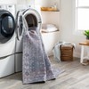 Hauteloom Baltinglass Gray Washable Area Rug - 2 of 4