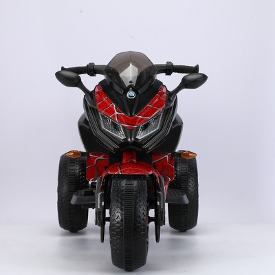 YOOCOZZ 12V Rechargeable Kids Ride-On Motorcycle - 3-Wheels Battery Powered Motorbike