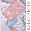Folkulture Kitchen Towels or Dish Towels, Set of 3 (20" x 26") Cotton Tea Towels, Hand Towel or Dishcloth for Home Décor (Abstract Faces) - 3 of 4
