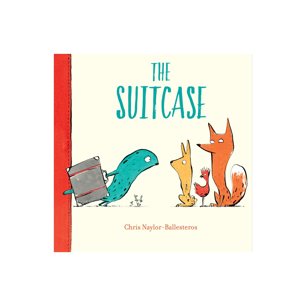 ISBN 9780358329602 product image for The Suitcase - by Chris Naylor-Ballesteros (Hardcover) | upcitemdb.com