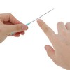 Unique Bargains Stainless Steel Multifunctional Nail File Manicure Tool 6 Pcs - 3 of 4