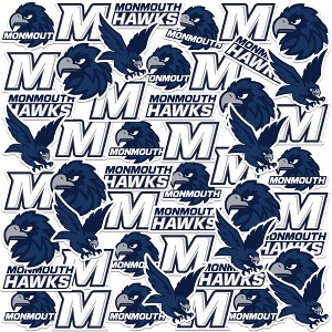 Monmouth University Spirit Logo 50Ct Sticker Packs Miscellaneous 50 Ct. Sticker Pack - 1 of 4