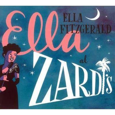  Ella Fitzgerald - Ella At Zardi's (CD) 