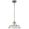 Elk Home Dunkirk 1 - Light Pendant in  Weathered Zinc - 3 of 3