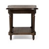 Maven Lane Pullman Traditional Square Wooden Side Table - 3 of 4
