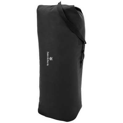 Bear & Bark Top Load Duffle Bag - Black 48x30