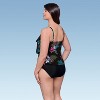 Aqua Green, Women's Triple Tier Tankini - 2 of 3