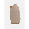 Morgan Metallic Embellishment Leather Platform Loafers - 4 of 4