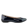 Marc Joseph New York | Womens Leather Slip On Bedford Ballet Flats - 3 of 4