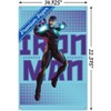 Trends International Marvel Shape of a Hero - Iron Man Unframed Wall Poster Prints - 3 of 4