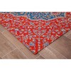 Anji Mountain 36"x48" Meknes 1/4" Rug'D Chair Floor Mat Red/Blue: Abstract Design, Indoor Polyester Mat - 2 of 4