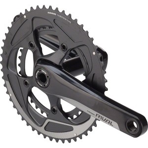 SRAM Rival 22 Crankset 170mm 11-Spd 52/36t 110 BCD Double Chainring - 1 of 1