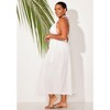 Swimsuits for All Women's Crinkle Pleat Wrap Skirt Cover Up (Plus Sizes Available) - 4 of 4