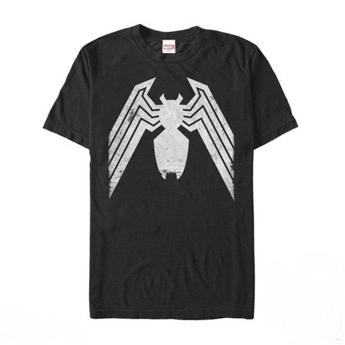 Men's Marvel Venom Distressed Logo T-shirt : Target
