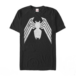 Men's Marvel Logo Fades To Dust T-shirt : Target