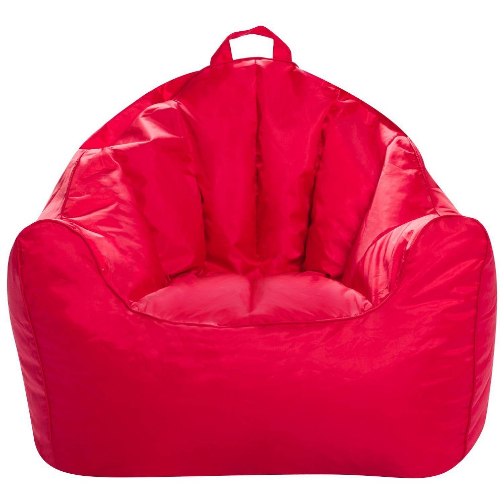 Photos - Bean Bag 29" Malibu Lounge  Chair Red - Posh Creations