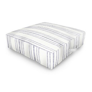 Holli Zollinger AEGEAN MULTI STRIPE Outdoor Floor Cushion - Deny Designs - 1 of 2